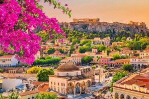 Athens Highlights City Tour from Piraeus Cruise Port - Pasalimani and Mikrolimano: start with sea views and quick photo moments