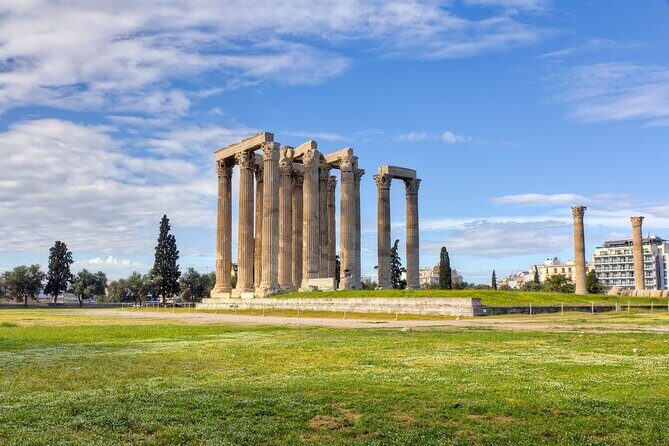 Athens Highlights City Tour from Piraeus Cruise Port - Syntagma Square and the neoclassical trilogy: where the city feels official