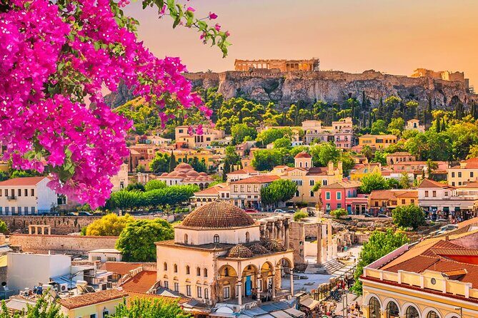 Athens Highlights City Tour from Piraeus Cruise Port - Pasalimani and Mikrolimano: start with sea views and quick photo moments