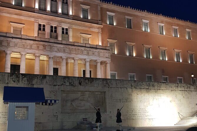 Athens Highlights Evening Tour with Dinner - Small Group Tour - A 3.5-hour loop from Syntagma Square to Monastiraki