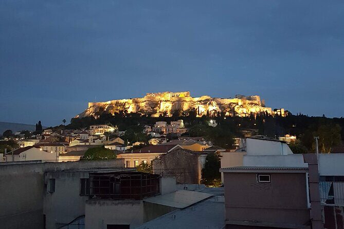 Athens Highlights Evening Tour with Dinner - Small Group Tour - Dinner with Greek dishes and wine: plan for authentic, not predictable