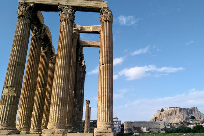 Athens Highlights from the Cruise Ship & Amazing Lunch Included - Plaka depends on the day’s crowd level
