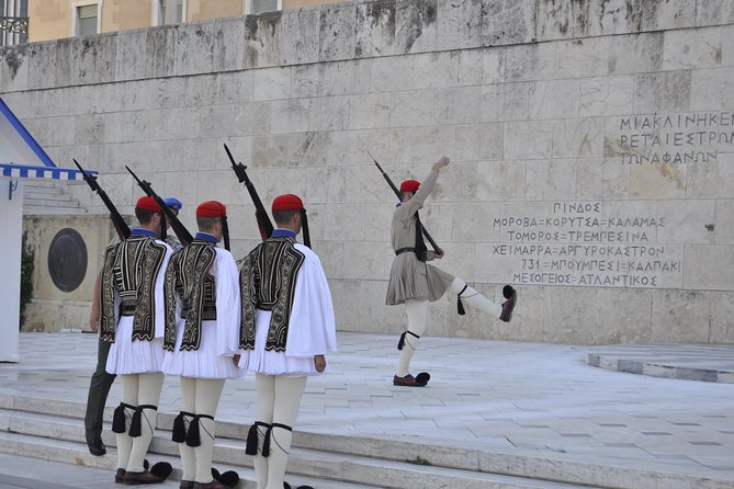 Athens Highlights from the Cruise Ship & Amazing Lunch Included - The Acropolis gets the time it deserves