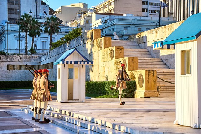 Athens Highlights Half Day Private Tour - Syntagma Square and the changing of the guards