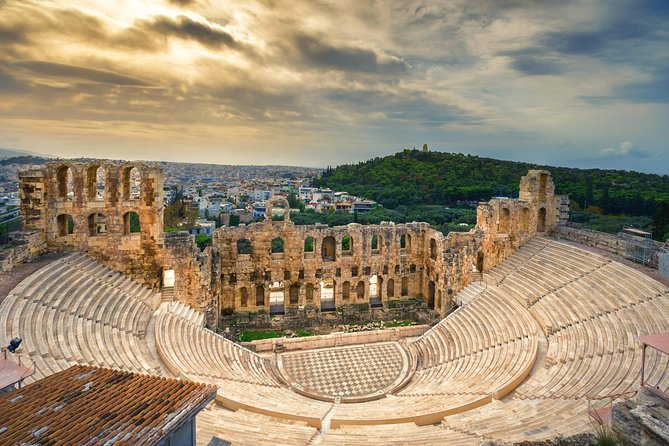 Athens Highlights Half Day Private Tour - The view from Mount Lycabettus
