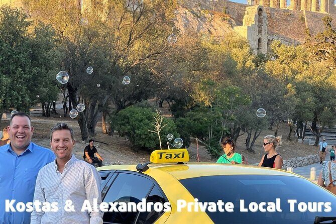 Athens Highlights: Half-Day Private Tour With a Local - Private Athens highlights with pickup that actually reduces stress