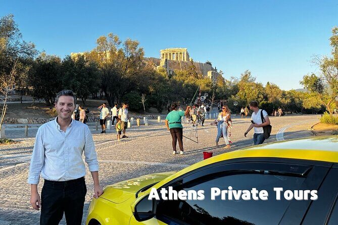 Athens Highlights: Half-Day Private Tour With a Local - Meeting points and how the driver finds you on time