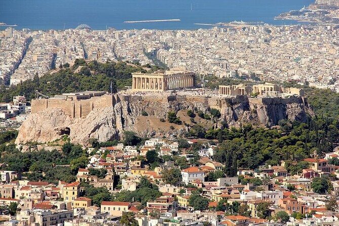 Athens Highlights: Half-Day Private Tour With a Local - Panathenaic Stadium: the Olympic link made of marble