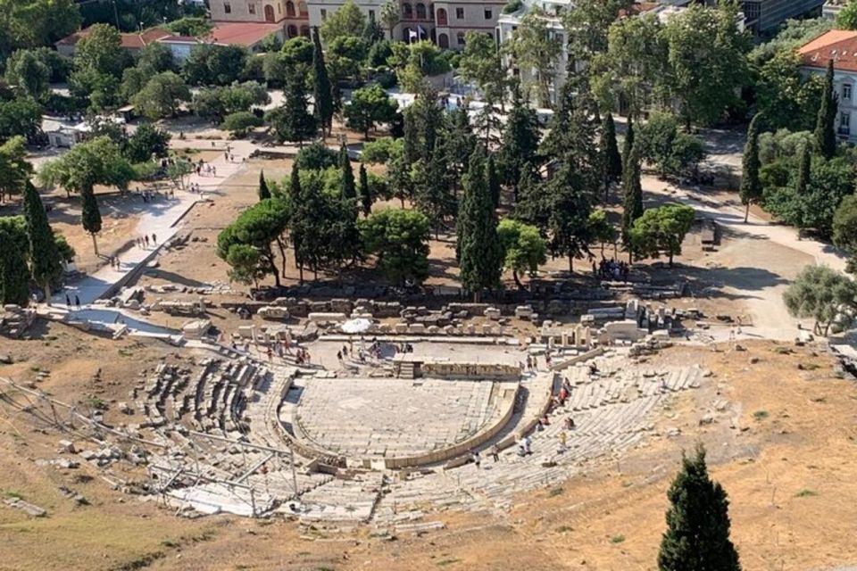 Athens : Highlights & Hidden gems Walking Tour - The Temple of Olympian Zeus