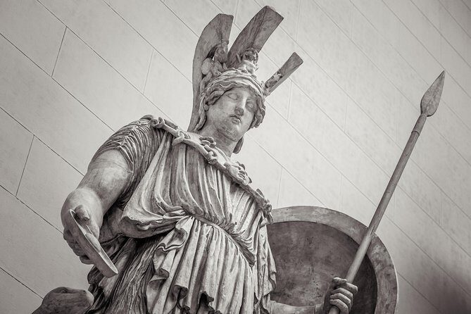 Athens Highlights: Myths & Philosophers Walking Tour - National Garden to Ermou Street: ethics, science, and Hermes