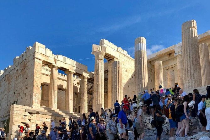 Athens Highlights: Private Tour, Acropolis & Museum tickets Incl. - The Acropolis: begin with Athens at its greatest height