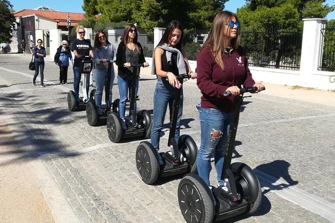Athens Highlights Segway tour - Key points at a glance