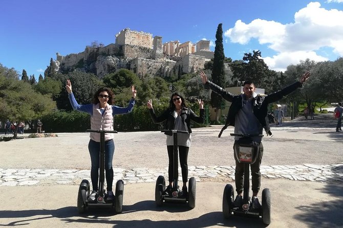 Athens Highlights Segway tour - What this Athens Segway route does well