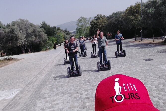 Athens Highlights Segway tour - Odeon of Herod Atticus: a dramatic first stop