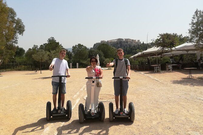 Athens Highlights Segway tour - Pnyx: an elevated stop with breathing room