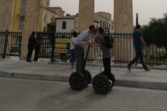 Athens Highlights Segway tour - Roman Agora: a final historical stop