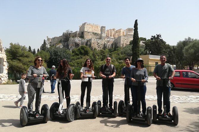 Athens Highlights Segway tour - Starting at Eschinou 9 in central Athens