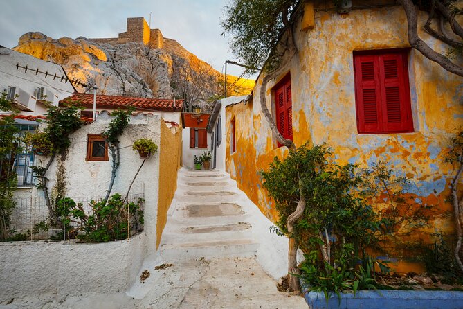Athens Highlights Self guided scavenger hunt and Walking Tour - Ermou Street gives the route a shopping break