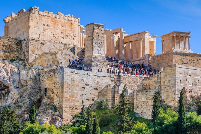 Athens Highlights Self guided scavenger hunt and Walking Tour - The Odeon of Herod Atticus changes the scale