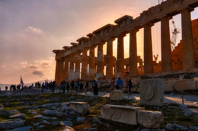 Athens Highlights Self guided scavenger hunt and Walking Tour - Monastiraki brings the city closer
