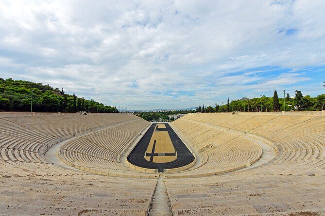 Athens Highlights Shore Excursion Full Day Private Tour - Panathenaic Stadium and the Zeus Columns: Quick Hits, Clear Impact