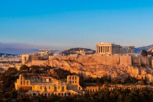 Athens Highlights & Temple of Poseidon -Cape Sounio Full Day Private Tour - Temple of Olympian Zeus and Panathenaic Stadium: Marble Proof That Rome Loved Greece