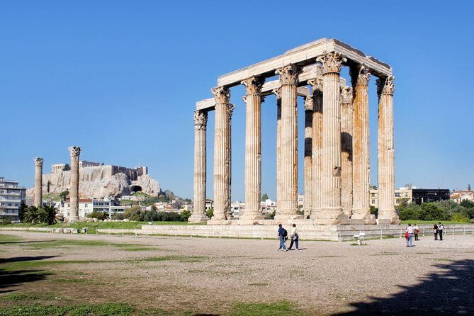 Athens Highlights & Temple of Poseidon -Cape Sounio Full Day Private Tour - Temple of Poseidon at Cape Sounion: The End Point You’ll Remember