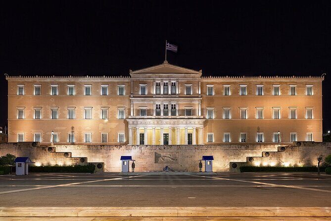 "Athens Highlights Tour : Acropolis, Acropolis Museum and more." - Syntagma Square and the Presidential Palace changing of the guard