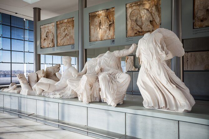 "Athens Highlights Tour : Acropolis, Acropolis Museum and more." - Acropolis Museum: where the sculptures finally make sense