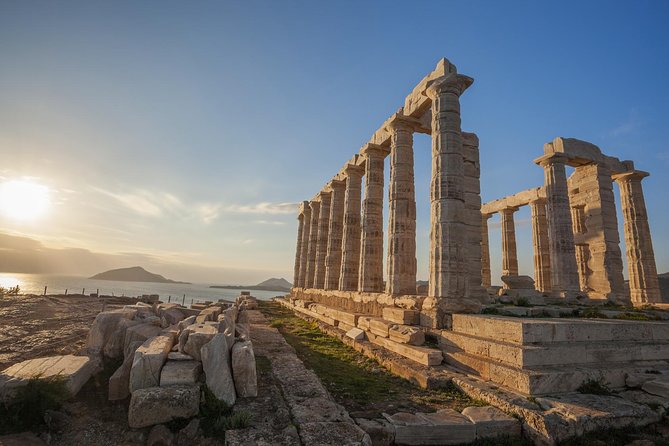 Athens Highlights Tour & Cape Sounio (Full Day) - The Temple of Poseidon at Cape Sounio