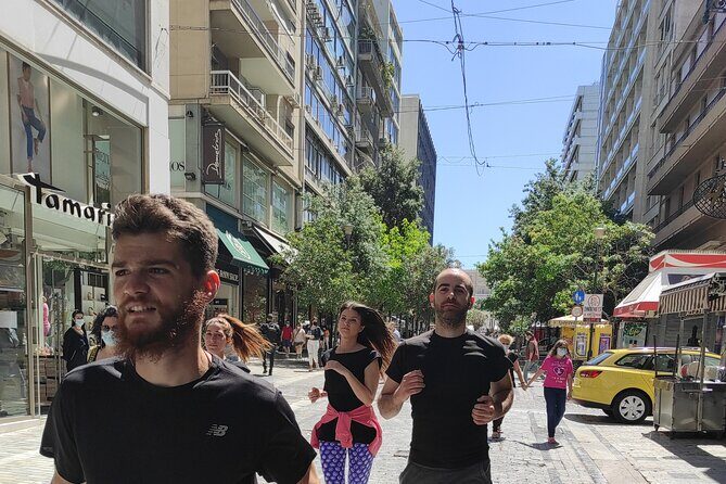Athens Highlights: Urban Run experience with a Local - Key highlights you’ll feel on the route
