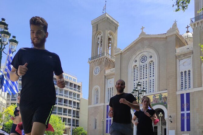 Athens Highlights: Urban Run experience with a Local - Meet George: a runner who adapts the run to real people