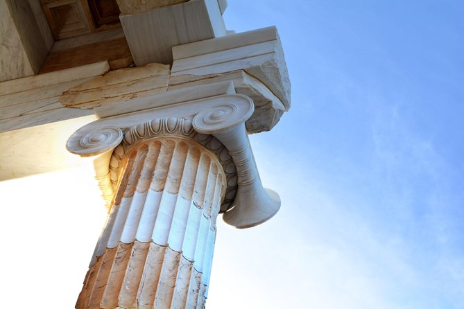 Athens Highlights Walking Tour - The Temple of Zeus and Hadrian’s Arch