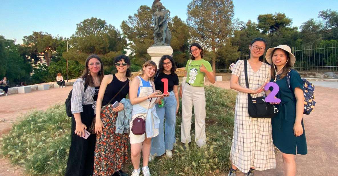 Athens Hills: Mythology Treasure Hunt - A mythology game beneath the Acropolis