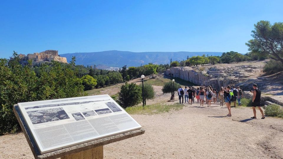 Athens Hills: Mythology Treasure Hunt - Areopagus and Philopappos Hill