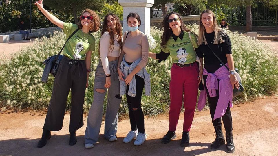 Athens Hills: Mythology Treasure Hunt - Following the clues to Thission Park