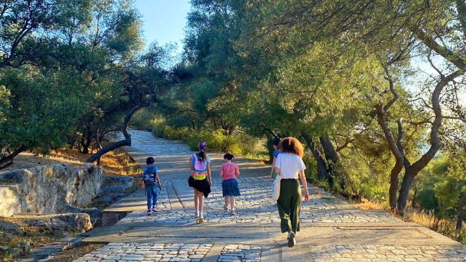 Athens Hills: Mythology Treasure Hunt - How the guide shapes the experience