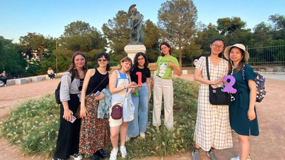 Athens Hills: Mythology Treasure Hunt - Meeting at the Acropolis Museum