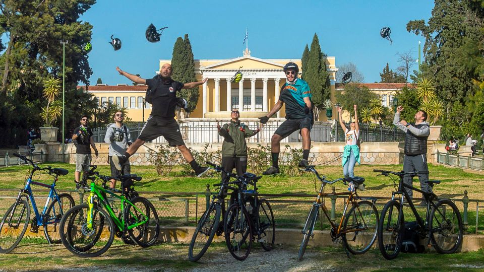 Athens Historical Center: Explore by Bike - Key things to know before you book