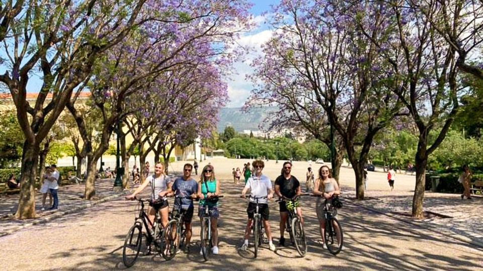 Athens Historical Center: Explore by Bike - Who will enjoy this ride most