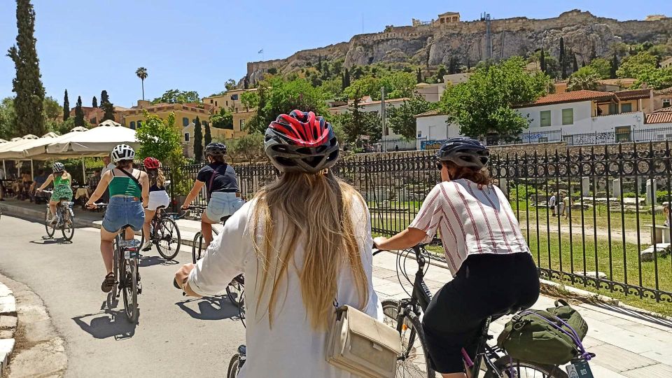 Athens Historical Center: Explore by Bike - Why a bicycle works so well in central Athens