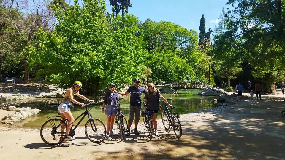 Athens Historical Center: Explore by Bike - The Temple of Zeus and Hadrian’s Arch