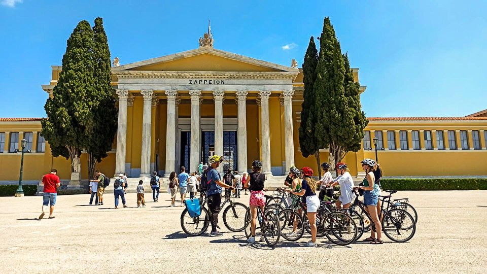 Athens Historical Center: Explore by Bike - The Acropolis area and the walk to Pnyx