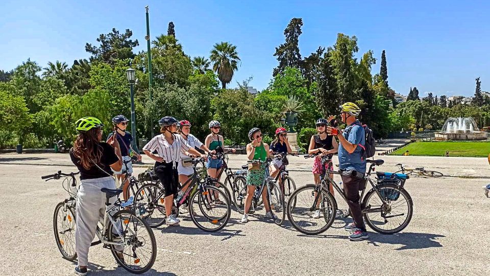 Athens Historical Center: Explore by Bike - What the $39.52 price really covers