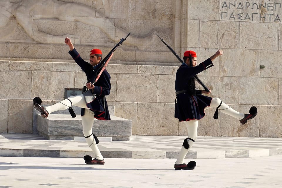 Athens: Hop-On-Hop-Off & Acropolis & Acropolis Mus.& 3 audio - Building a sensible one-day plan