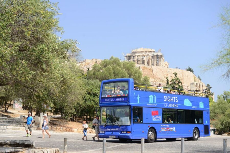 Athens: Hop-On Hop-Off Bus and Acropolis Museum Ticket - Athens to Piraeus to the coast: the value in one ticket