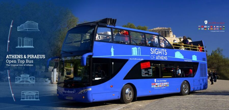 Athens: Hop-On Hop-Off Bus and Acropolis Museum Ticket - Price and what you really get for about $39 per person