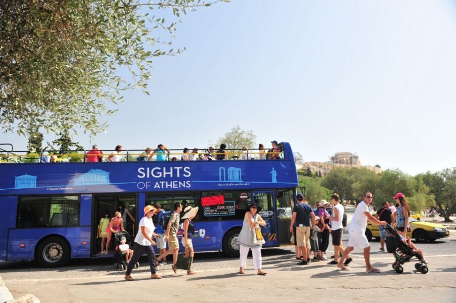 Athens: Hop-on-Hop-off Bus and Cape Sounion Sunset Tour - Temple of Poseidon at golden hour: where your time actually goes