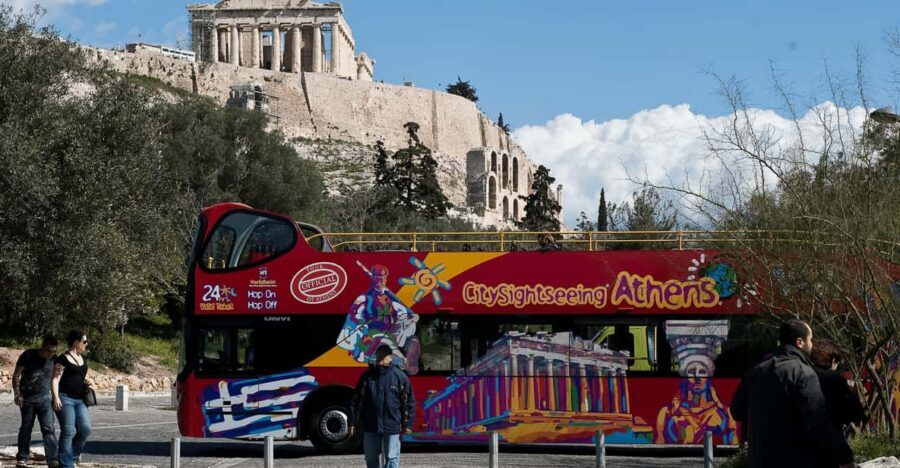 Athens: Hop-On Hop Off Bus with Acropolis ticket & 2 audios - Key points before you go