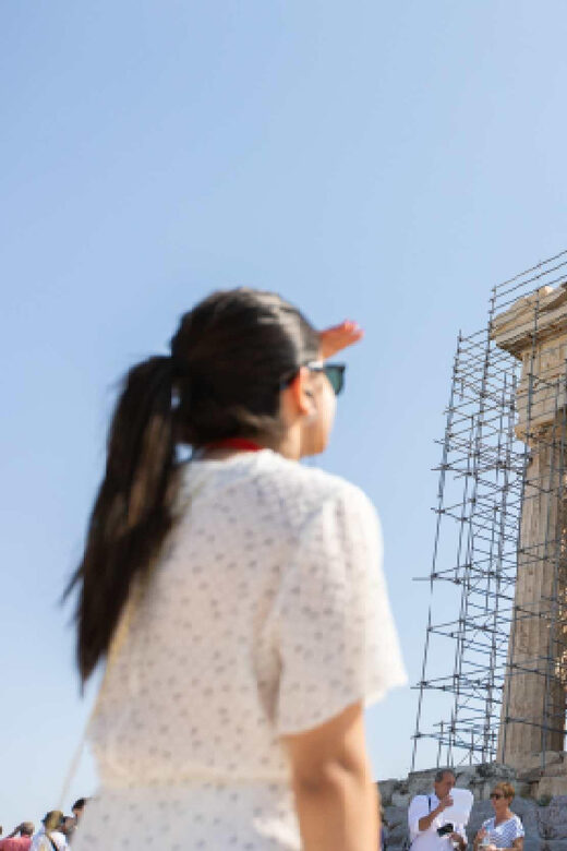 Athens: Hop-On Hop Off Bus with Acropolis ticket & 2 audios - Your 1-Day Plan: Acropolis Time Slot + 24-Hour Bus Freedom